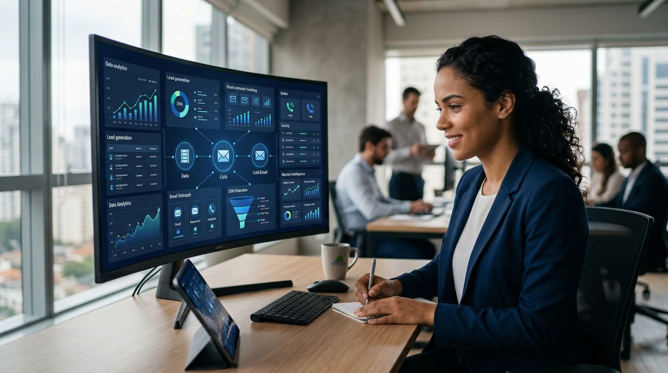 As melhores ferramentas de prospecção B2B em 2026