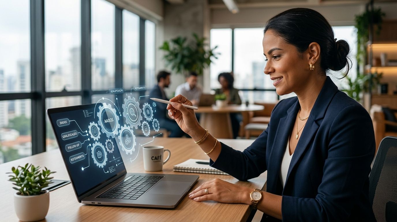 Automação de prospecção: o que automatizar (e o que jamais)