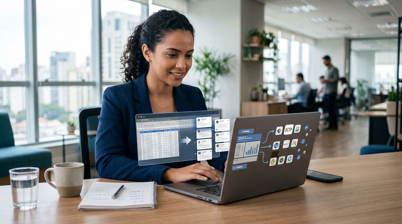 Como construir listas de prospecção qualificadas com dados públicos