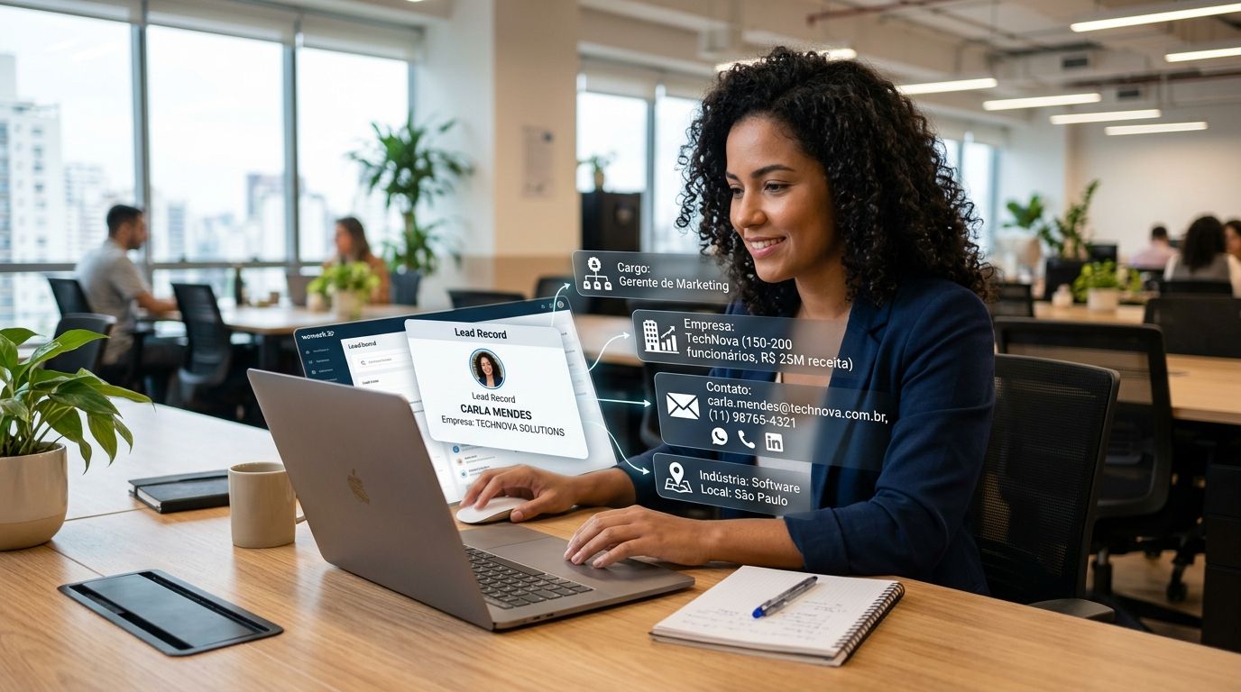 Como enriquecer dados de leads B2B (e por que isso muda sua taxa de conversão)