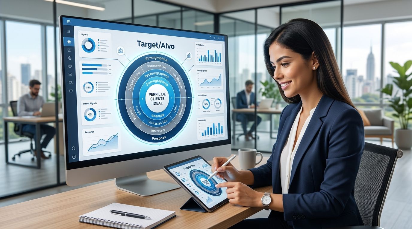 Como montar um ICP (Perfil de Cliente Ideal) para prospecção B2B