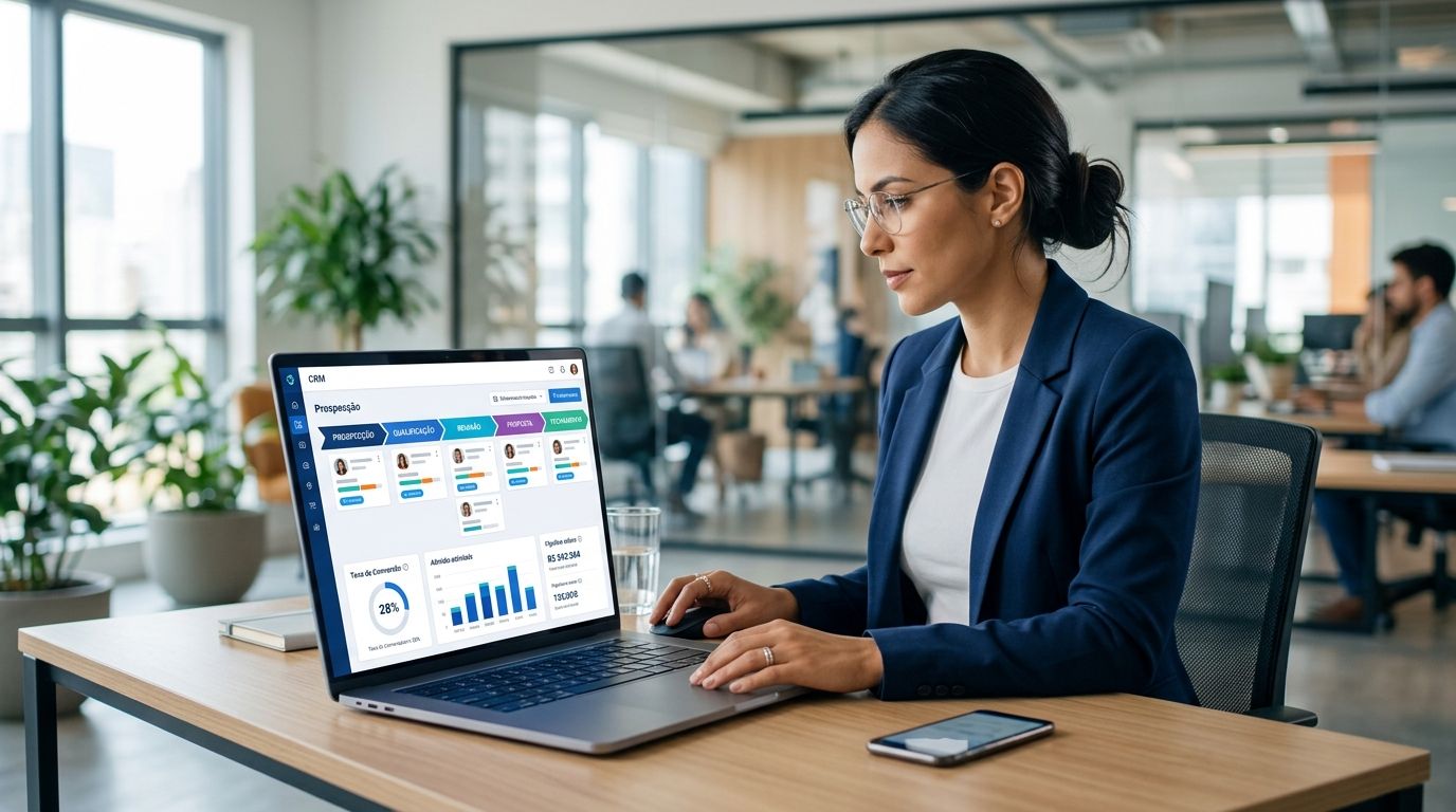 CRM para prospecção outbound: o que precisa ter (e erros comuns)