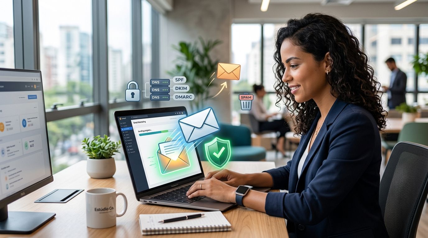 Ferramentas de cold email: como escolher e configurar sem cair no spam