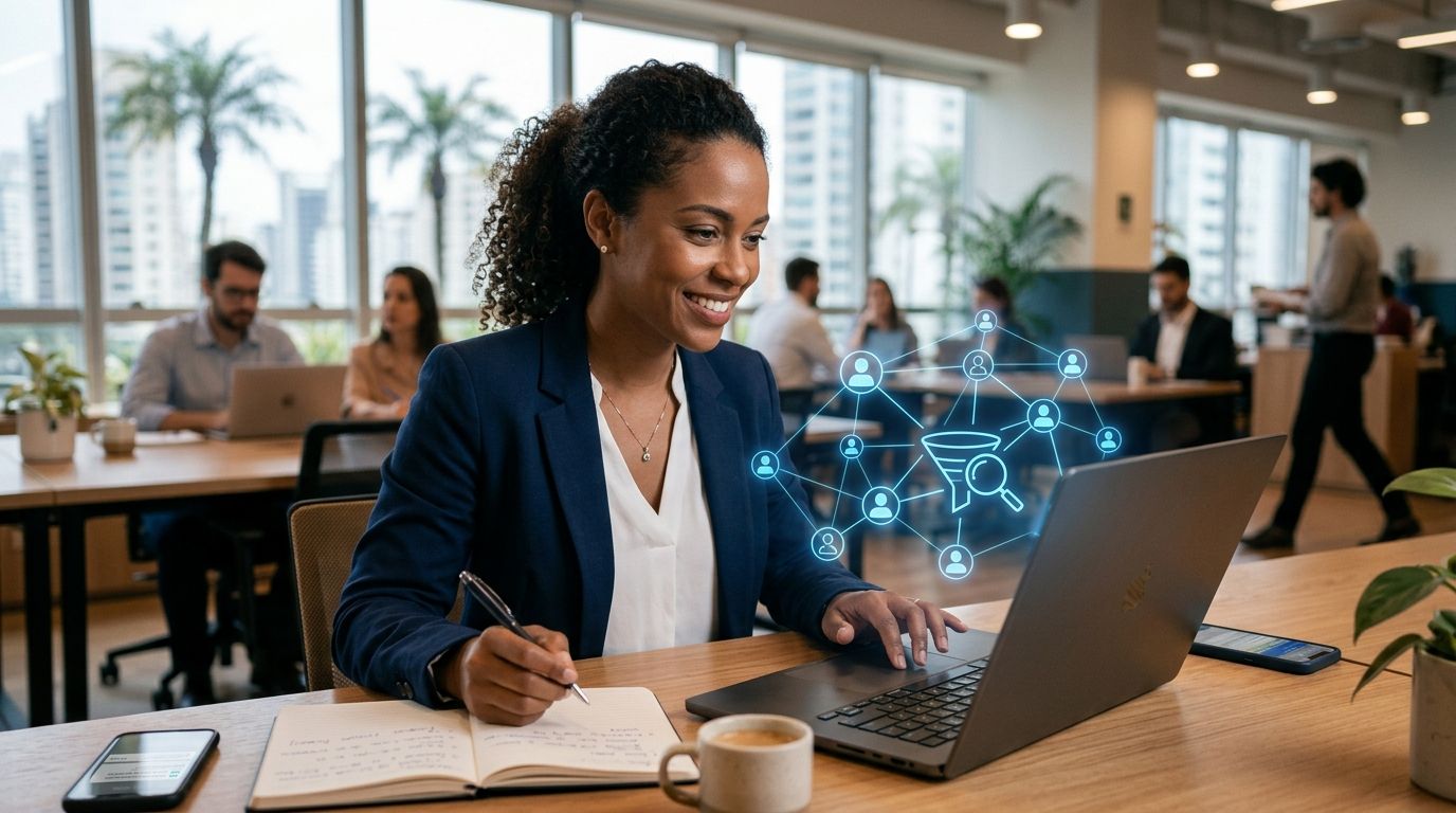 Prospecção no LinkedIn: como usar o Sales Navigator na prática