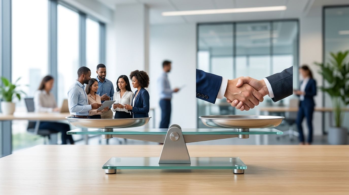 Terceirizar prospecção ou montar time